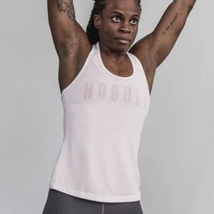 NoBull Blush Racerback Tank